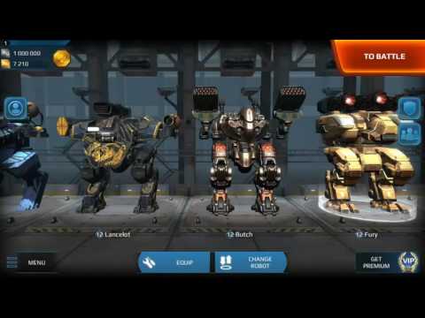 War Robots Test Server [2.4.0.2]
