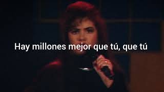 Lucero- Millones Mejor Que Tú (Letra) 1988