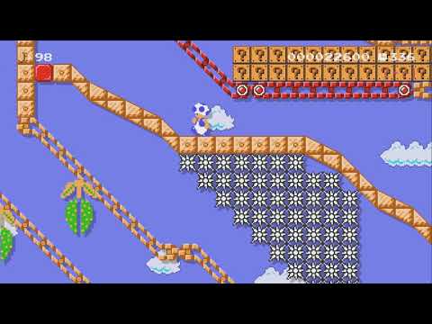 Oni Shell Jr.: A Sequel of Decay by Lucifer™ - Super Mario Maker 2 - No Commentary 1bw