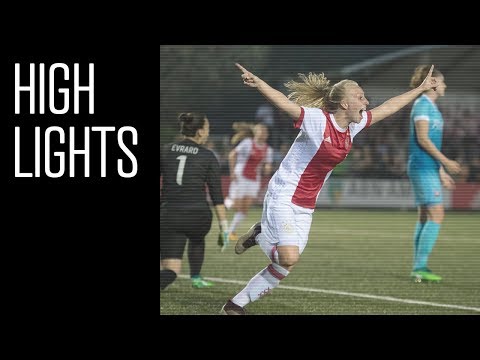Highlights Ajax Vrouwen - FC Twente