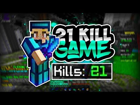21 Kills | Hypixel Solo UHC