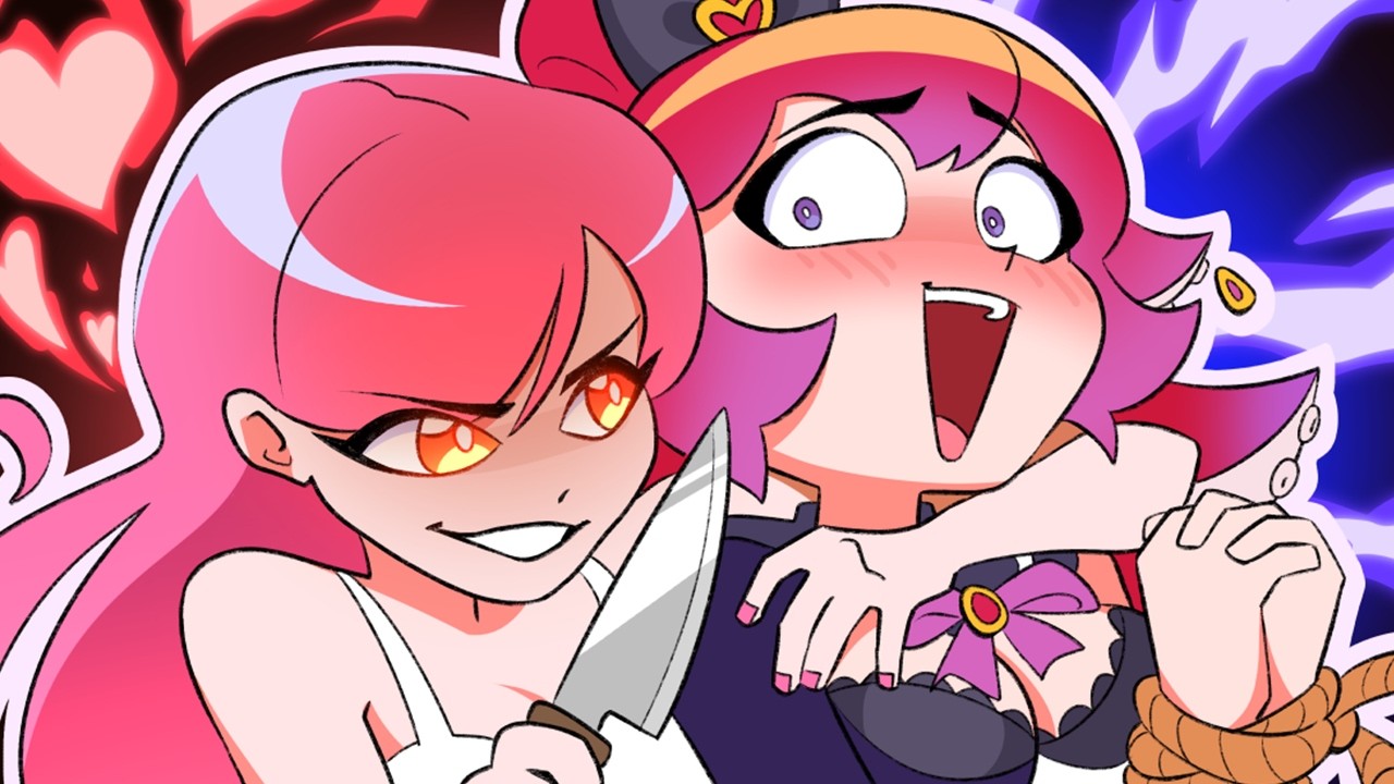 SO... MY YANDERE GIRLFRIEND WONT LET ME LEAVE...