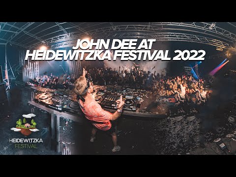 John Dee - Heidewitzka Festival 2022 (Full Video Set)