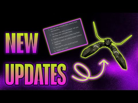 BRAND NEW UPDATES! - New PATCH NOTES for MISERY