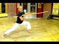 Bo Staff Skills of Kung Fu 