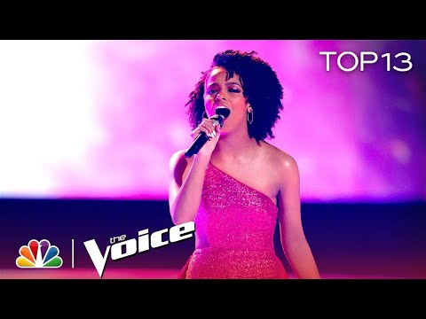 The Voice 2018 Top 13 - Lynnea Moorer: "Wolves"