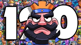 Video Ends When I Name ALL 120 Cards From Memory (Clash Royale) - Deck Guide by JuicyJ