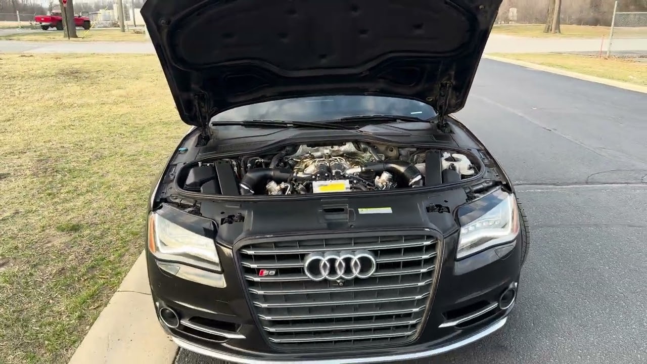 2014 AUDI S8 150k | Walk Around, Test Drive video