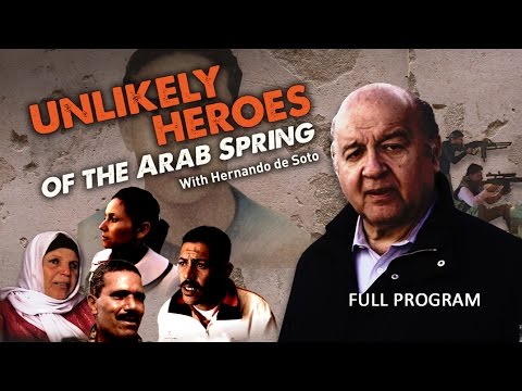 Unlikely Heroes of the Arab Spring - Full Video