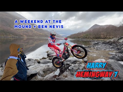 WE WENT TO SCOTLAND TO RIDE TRIALS 🏴󠁧󠁢󠁳󠁣󠁴󠁿