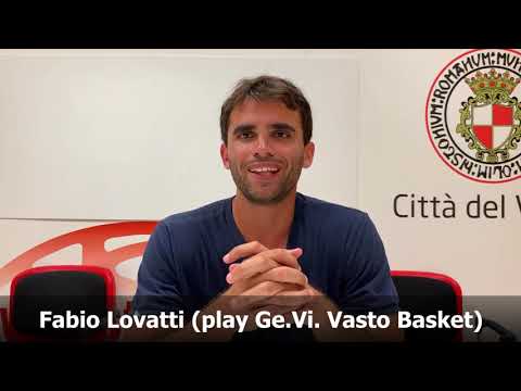 Fabio Lovatti: “Vasto Basket, non poniamoci limiti. Arrivo motivatissimo”