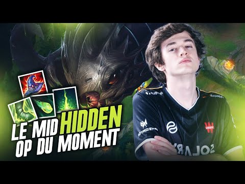 Le mid hidden OP du moment ! Kog'maw AP mid : Training Twitch Rivals