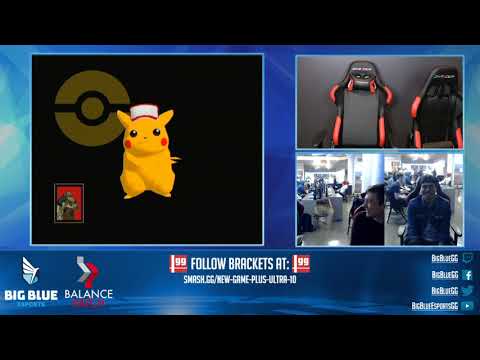 NGPU 10 SSBM - Bugatti (Ganon, Marth) vs. BonkCushy (Pikachu) - Melee WR3