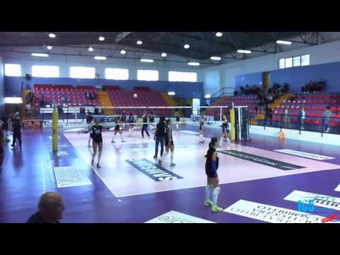 DIRETTA - Golem Volley Palmi vs MyCicero Pesaro