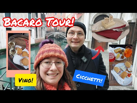 BACARO TOUR con noi a VENEZIA! Per noi questi sono i POSTI MIGLIORI per CICCHETTI, VINO e risate!
