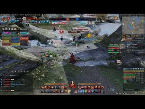 Swords of Legends Online: PvP Highlight 15v15 (Choke point)