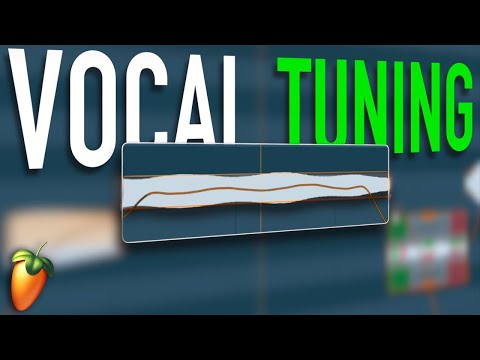 Vocal Tuning in FL Studio 21 How to Use Newtone