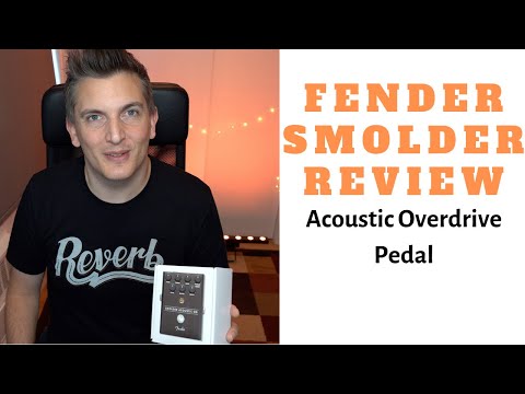 Fender Smolder Acoustic Overdrive Review & Demo