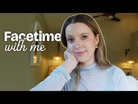 VLOG: I'm chatty about what's been on my heart (facetime w me!)