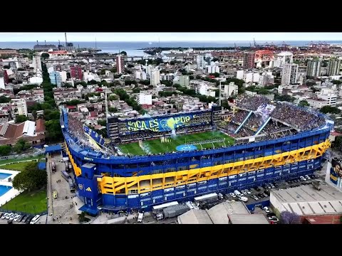 INCREÍBLE RECIBIMIENTO DE LOS HINCHAS XENEIZES | Boca Juniors vs River Plate
