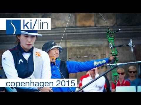 Ki Bo Bae v Lin Shih-Chia – recurve women's gold | Copenhagen 2015 World Championships