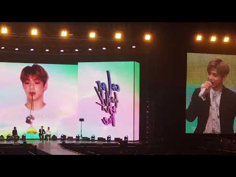 Kang Daniel FM in Singapore 2019 -Talk