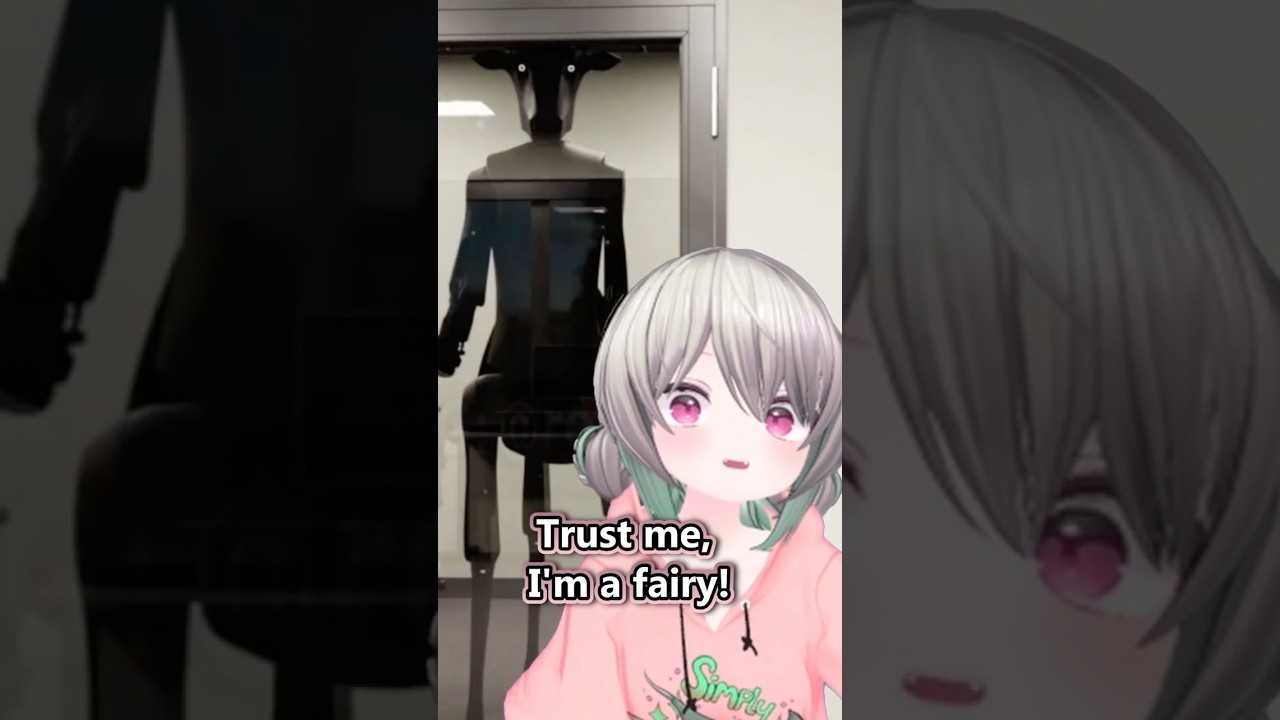 Trust me, I’m a fairy!