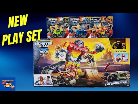 How Do You Assemble The Monster Jam Smash and Bash Smashbot Set?
