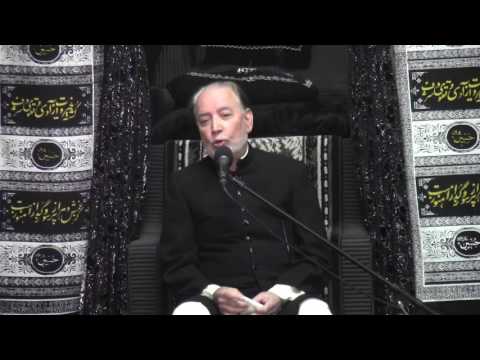 Shahadat of Imam Hasan (as) Majlis at Astaana-e-Zehra - Brother Mohsin Naquvi