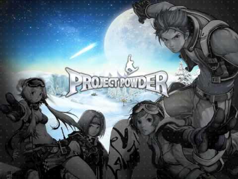 Project Powder Music - Main Theme & Server Selection