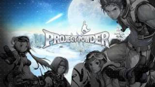 Project Powder Music - Main Theme & Server Selection