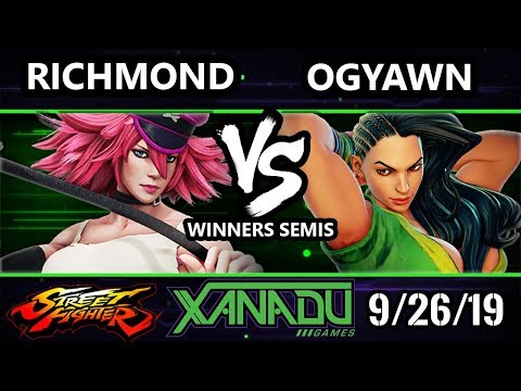 F@X 321 SFV - Richmond (Poison) Vs. ogyawn (Laura) Street Fighter V Losers Bracket