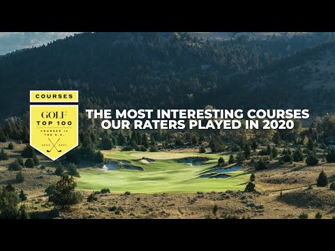 The most interesting courses our raters played in 2020