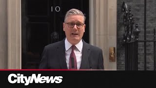 British Prime Minister announces resignation