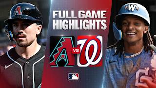 [검증마트]7월26일 애리조나 워싱턴 MLB 하이라이트
