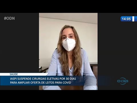 IASPI suspende cirurgias eletivas por 30 dias para ampliar leitos para Covid 18 01 2021