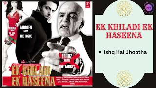 Ishq Hai Jhootha || EK KHILADI EK HASEENA - 2005 || Sunidhi Chauhan, Kunal Ganjawala.