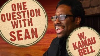 W. Kamau Bell: Facebook Trolls - One Question with Sean