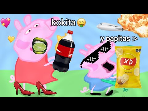 Edite un cap de PEPPA muy aEsTeTik!! 💅👻
