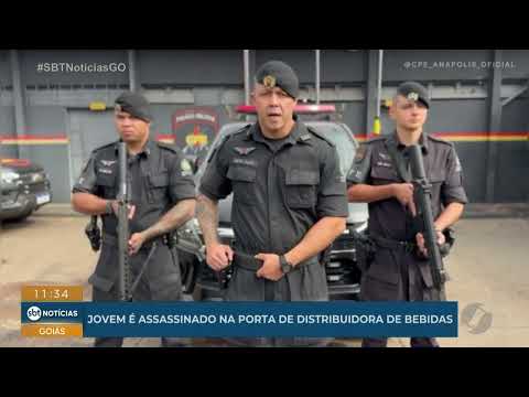Jovem é morto a facadas na porta de distribuidora de bebidas em Campo Limpo de Goiás