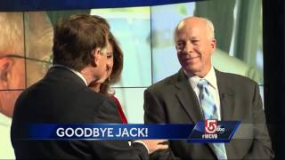 After more then 30 years, NewsCenter 5&#39;s Jack Harper signs off for final time