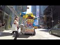 Walking NYC (ASMR; no talk): 48th Street from 10th to Madison Ave - June 2022