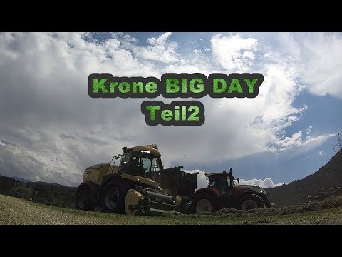 Krone BIG DAY 2018 Teil2