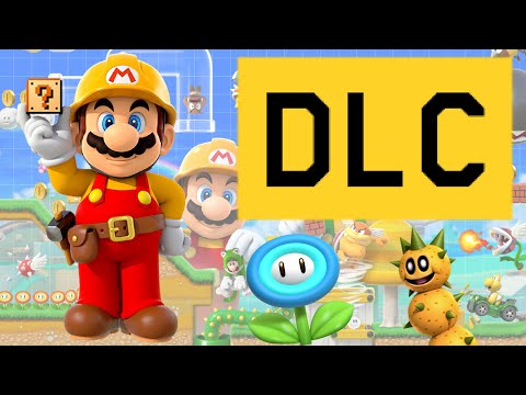 Super Mario Maker 2 DLC CONFIRMED - What Will It Be?