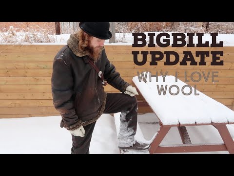 BigBill Wool Pants Update