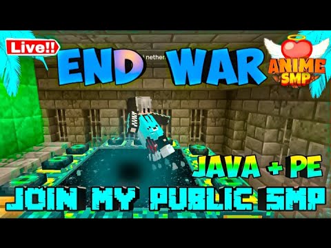 RGS47FF - Join My 1.20 Public Smp | Minecraft Live Java + Pocket Edition |  @rgs47ff