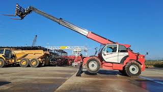 Manitou MT1440E telehandler for sale - Image 4 | Forkliftonline Manitou MT1440E telehandler | Image 4 - Forkliftonline