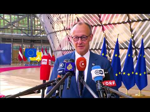 Video Thumbnail: DE - Merz Draws Germany’s Red Line: No More EU Debt and a Smaller Budget After 2028!