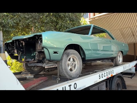 O DODGE MENOS PRODUZIDO DO BRASIL ! DART COUPE VERDE TURMALINA VAI PARA MONTAGEM