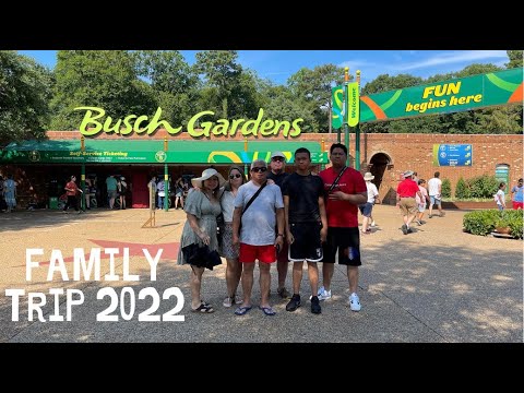 YouTube video about: How far is busch gardens from virginia beach?
